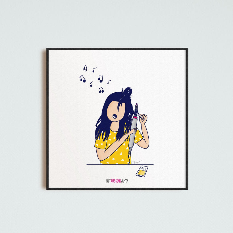 Bathroom Series Posters
