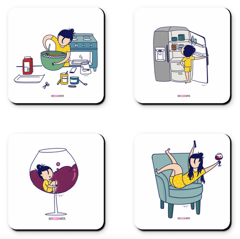Foodie Coasters