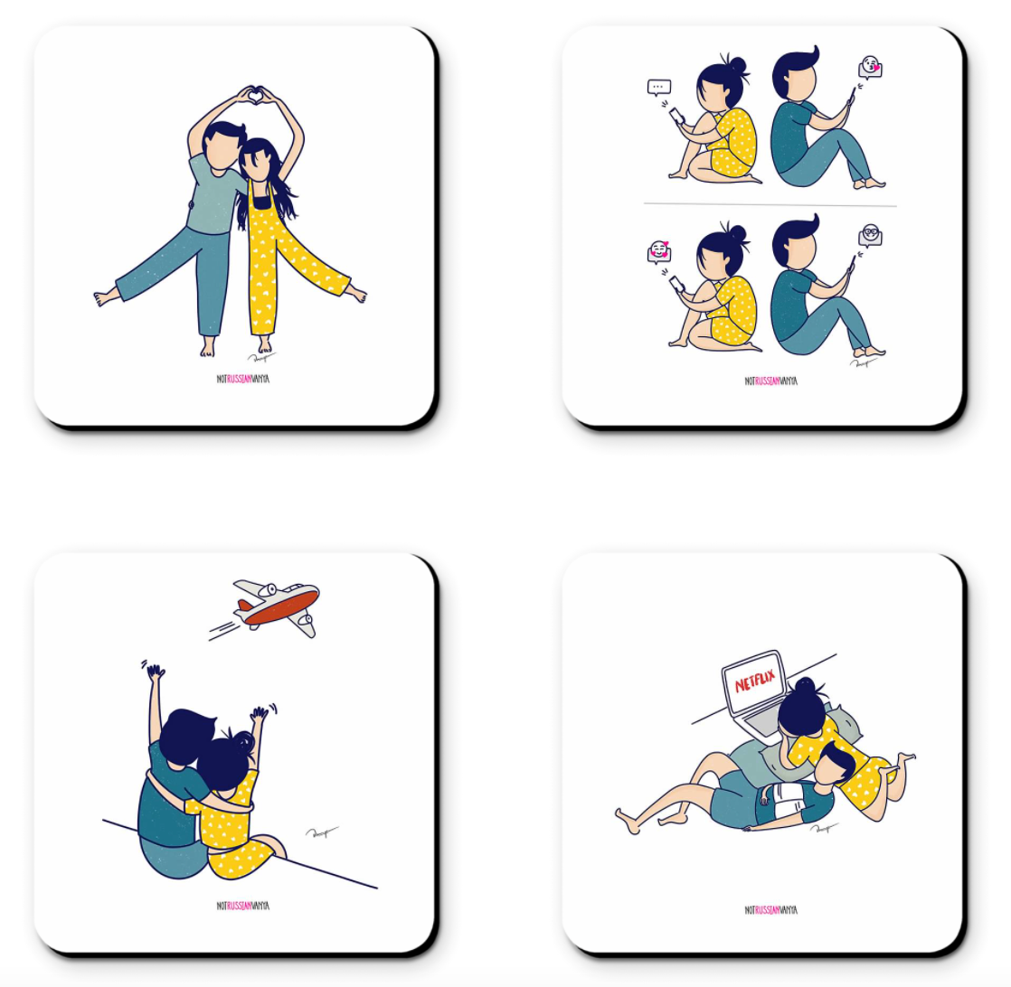 Couple Coasters