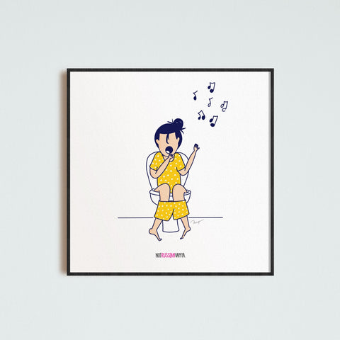 The Bathroom Singer