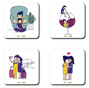 BFF Coasters