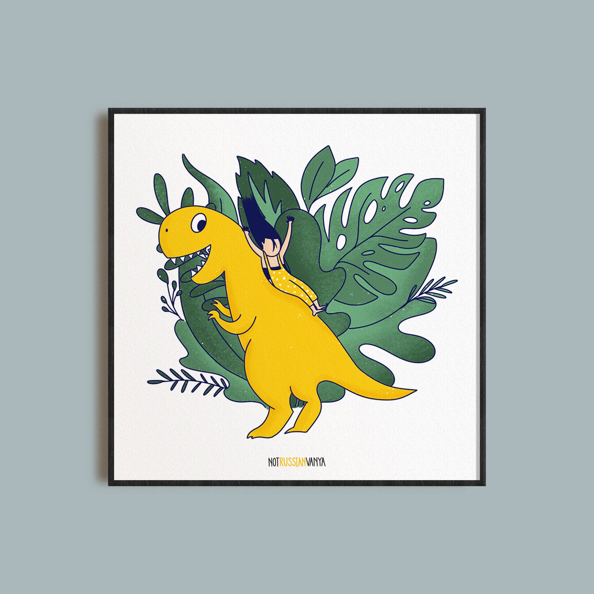 The Dino Slide